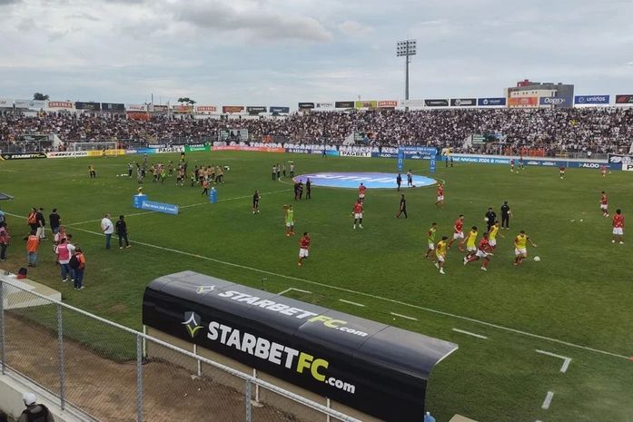 CRB leva vantagem e ganha para o Asa por 1x0, no Coaracy da Mata Fonseca