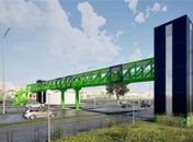 Instalação de passarela fecha trecho da Av. Durval de Góes Monteiro neste domingo (7)