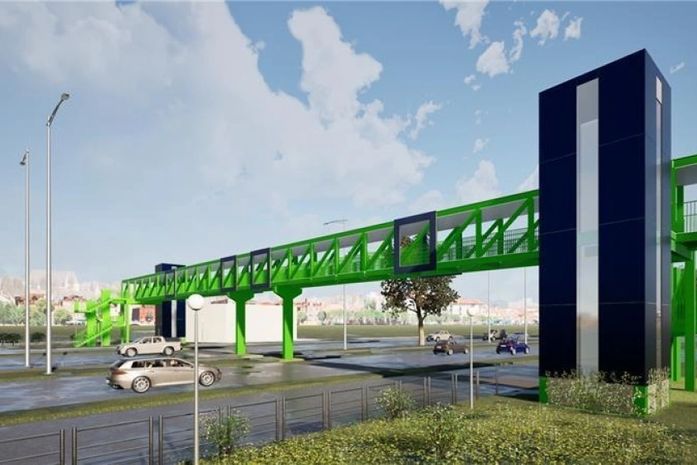 Instalação de passarela fecha trecho da Av. Durval de Góes Monteiro neste domingo (7)