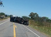 Acidente envolveu três veículos e aconteceu na altura do Km 161, na BR-316