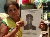 Maria José, de 57 anos, mãe de Davi Silva