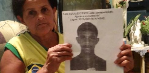 Maria José, de 57 anos, mãe de Davi Silva