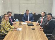 Comissão realiza primeira reunião para definir rito processual para o Concurso Público do Legislativo Municipal