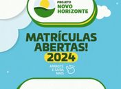 Secretaria da Infância, Juventude e Promoção da Paz abre as matrículas para novos alunos no Projeto Novo Horizonte 2024