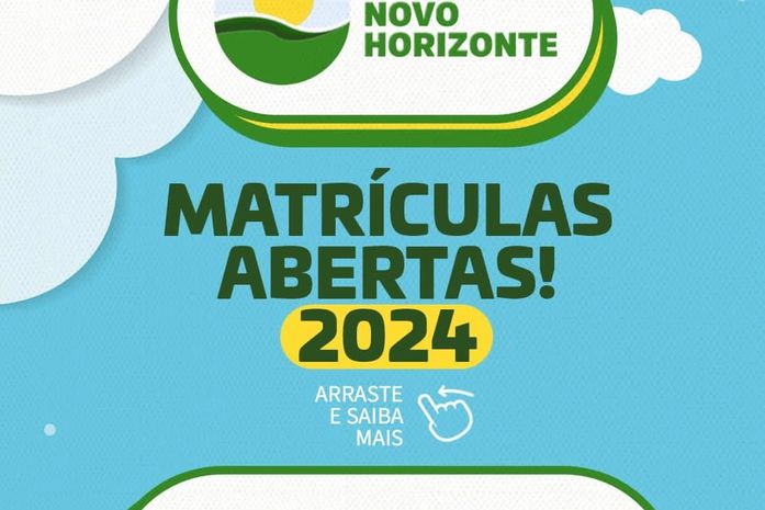 Secretaria da Infância, Juventude e Promoção da Paz abre as matrículas para novos alunos no Projeto Novo Horizonte 2024