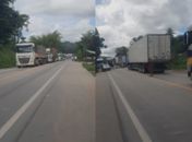 Indígenas Wassu Cocal bloqueiam totalmente BR-101 durante mobilização nacional