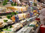 Prateleira de supermercado