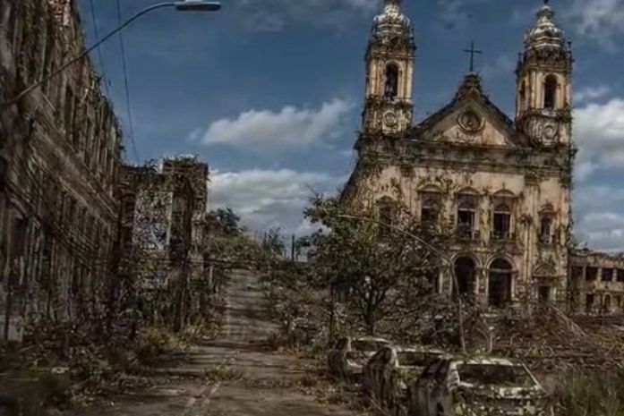 The Last of Us? vídeo criado com IA viraliza ao mostrar Maceió em cenário pós-apocalíptico