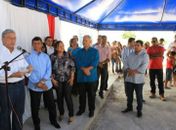 Governador inaugura rodovia AL 210 e escola no Vale do Paraíba