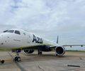 Jato da Embraer da Azul