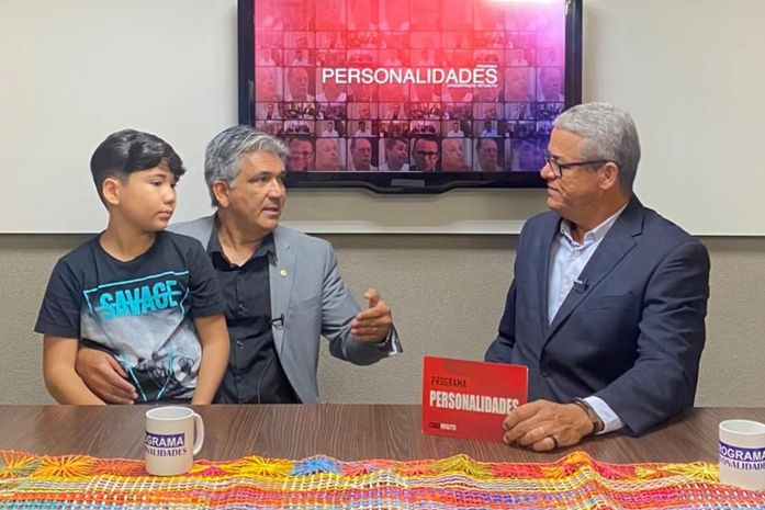 Programa Personalidades entrevista Sérgio Cabral,presidente do CRECI/AL