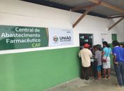 Nova Central de Abastecimento Farmacêutico é inaugurada em União dos Palmares