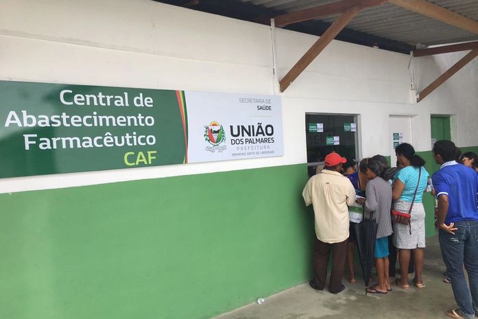 Nova Central de Abastecimento Farmacêutico é inaugurada em União dos Palmares