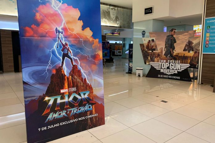 Love and Thunder: Novo filme da franquia Thor movimenta o Arapiraca Garden Shopping
