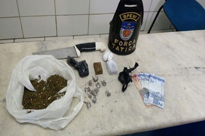 Traficantes são detidos pela polícia em Maceió
