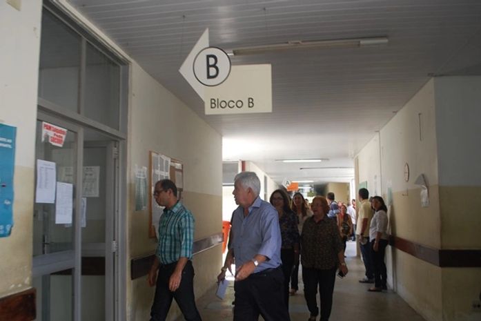 Visita ao PAM Salgadinho