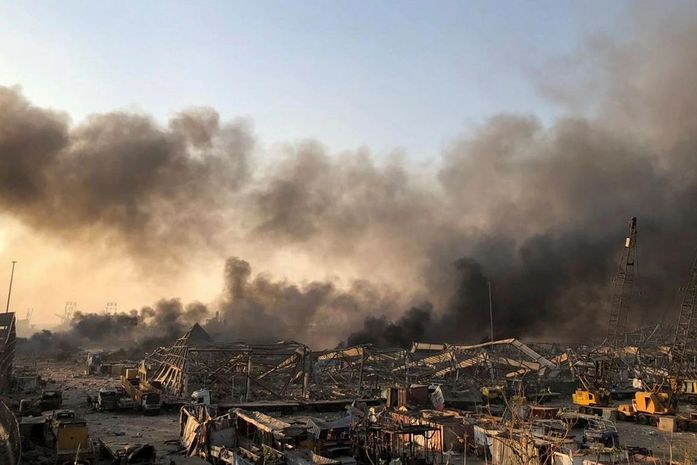 Militares brasileiros em Beirute estão bem, diz Marinha