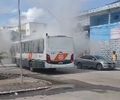 Ônibus da Veleiro pega fogo e revolta população de Rio Largo