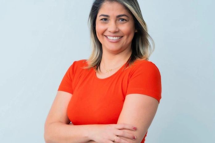 Dentista arapiraquense Érica Paula lança pré-candidatura a vereadora pelo MDB