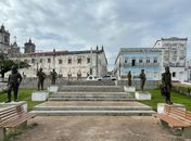 Personalidades históricas de Penedo ganham monumentos em praça pública
