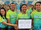 Com anúncio de novo espaço esportivo e formação continuada, educação de Santana do Mundaú segue acelerando