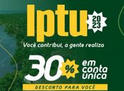 Desconto Imperdível: IPTU 2023 com 30% de desconto. A Barra Cresce e Você Economiza!