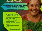 Prefeitura de São Miguel dos Campos e IFAL lançam projeto HUB-S com foco em
sustentabilidade, segurança alimentar e geração de renda