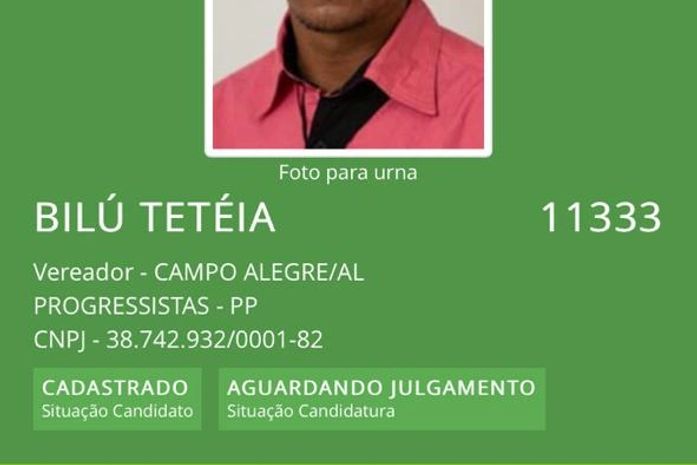 Eleições 2020: em AL tem 'Rock in Rio' e 'Negão do Capeta'; veja outros nomes inusitados