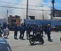 Vídeo: Incêndio atinge construção da nova sede da Assembleia Legislativa de Alagoas, no Jaraguá
