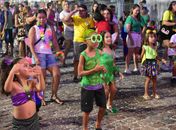 Carnaval em Penedo tem atrações infantis na praça, no palco e na avenida