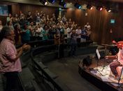 Banda Freedom Songs faz homenagem a Lagoa Mundaú com show de reggae no Teatro de Arena 
