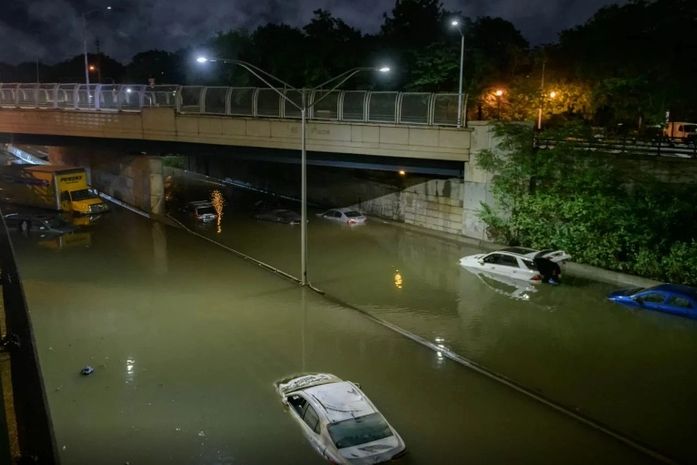 Tempestade Ida: EUA registram 18 mortes e NY declara estado de emergência