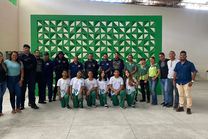 Ronda Escolar de São Miguel dos Campos é mais uma garantia de segurança para a população