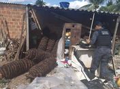 Em Arapiraca, polícia recupera mais de duas toneladas de fumo roubado