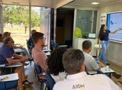 Carreta-escola aporta em Delmiro Gouveia para cursos de capacitação em energia solar