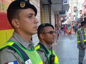 Polícia Militar inicia policiamento nos centros comerciais de Maceió