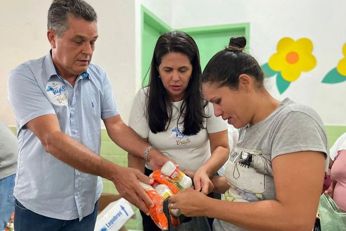 Semana Santa: Prefeitura de Branquinha distribui 8 toneladas de peixes para a população