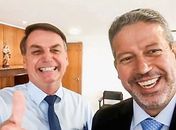 Jair Bolsonaro e Arthur Lira