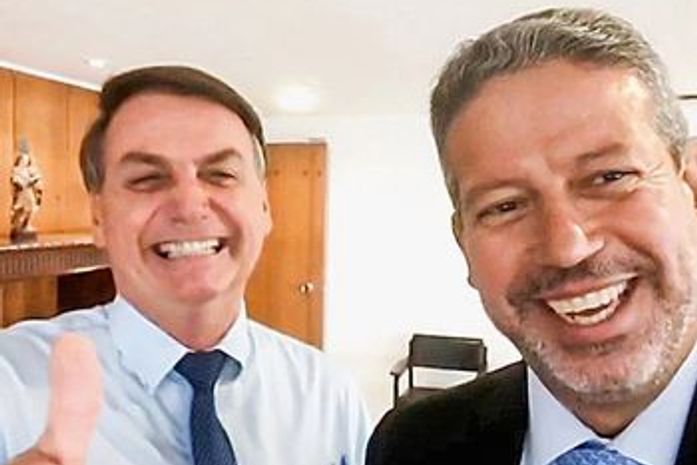 Jair Bolsonaro e Arthur Lira
