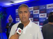 Chico Tenório menciona candidatura à reeleição e declara apoio a Arthur Lira ao Senado