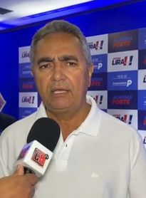 Chico Tenório menciona candidatura à reeleição e declara apoio a Arthur Lira ao Senado