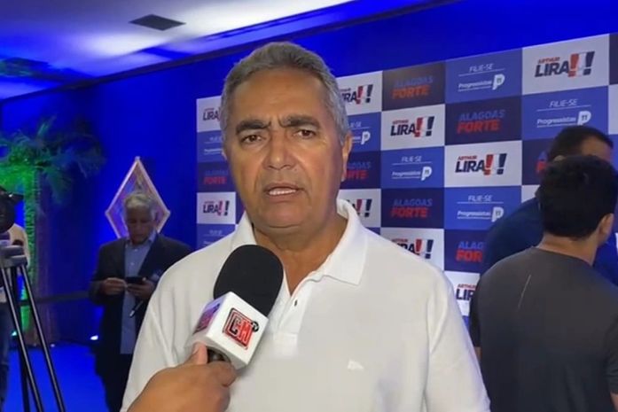 Chico Tenório menciona candidatura à reeleição e declara apoio a Arthur Lira ao Senado