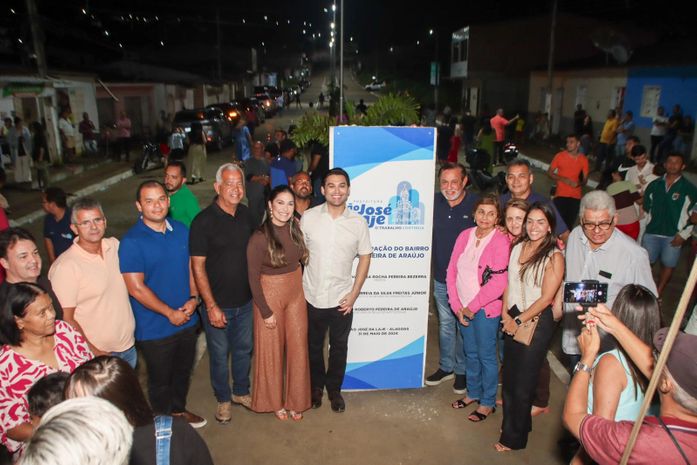 Prefeita Angela Vanessa entrega obras de reestruturação do bairro Novo Tijuca