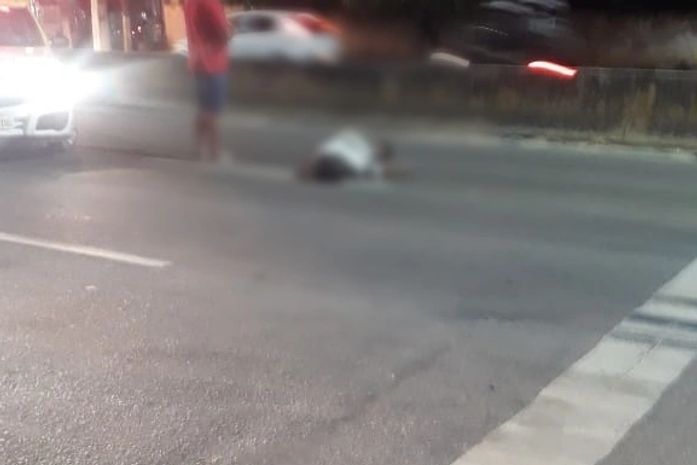 Homem com sinais de embriaguez é atropelado ao atravessar trecho da AL-110, em Arapiraca