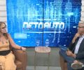 Programa Neto Auto entrevista Vaninha Nutels,diretora das óticas Flulook