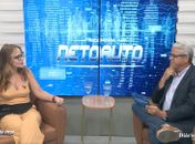 Programa Neto Auto entrevista Vaninha Nutels,diretora das óticas Flulook