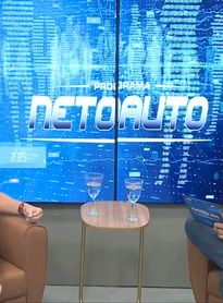 Programa Neto Auto entrevista Vaninha Nutels,diretora das óticas Flulook