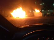 Motivação do protesto não foi confirmada pela polícia.