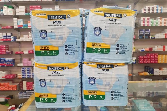 Fraldas geriátricas estão dispiníveis para usuários 60+ e PcD gratuitamente
