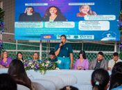Agosto Lilás; Seminário de enfrentamento à violência contra a mulher